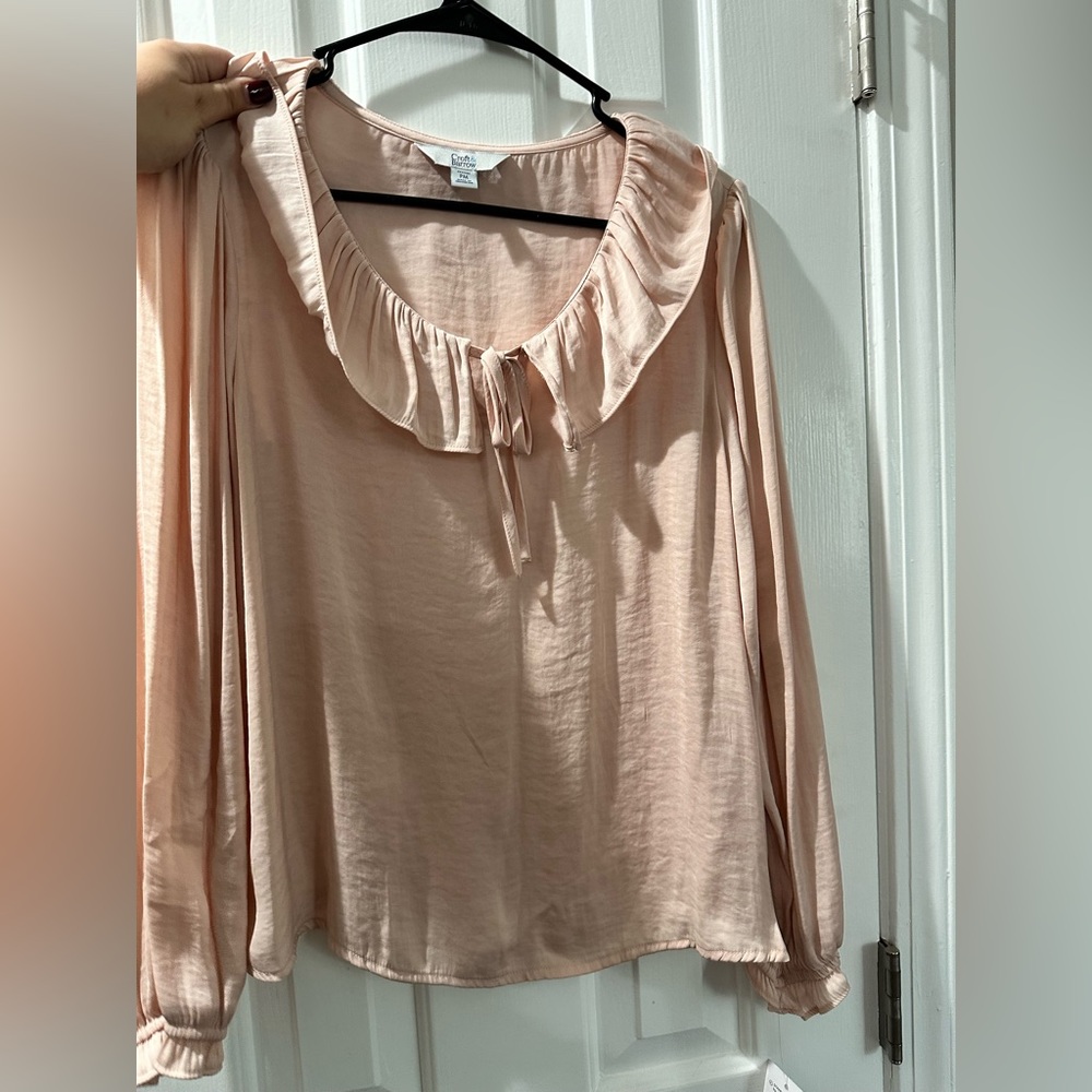 LIGHT PINK BLOUSE